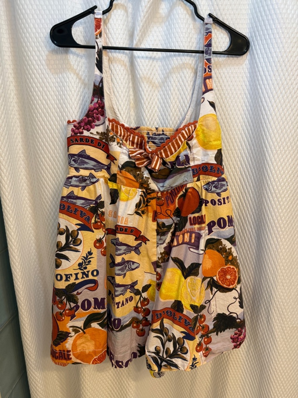 Anthropologie romper